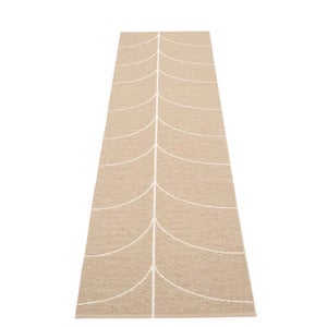 Woven Rug Leif Light Nougat 70x270 cm