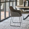 Frisco Drive Dining Armchair pellini espresso