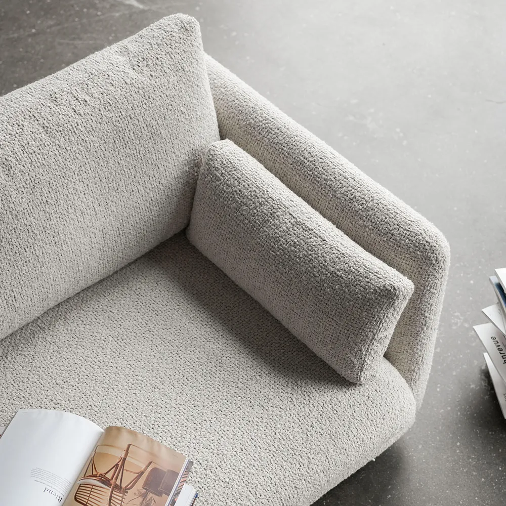 Bloom 3-seater sofa Sand Flair