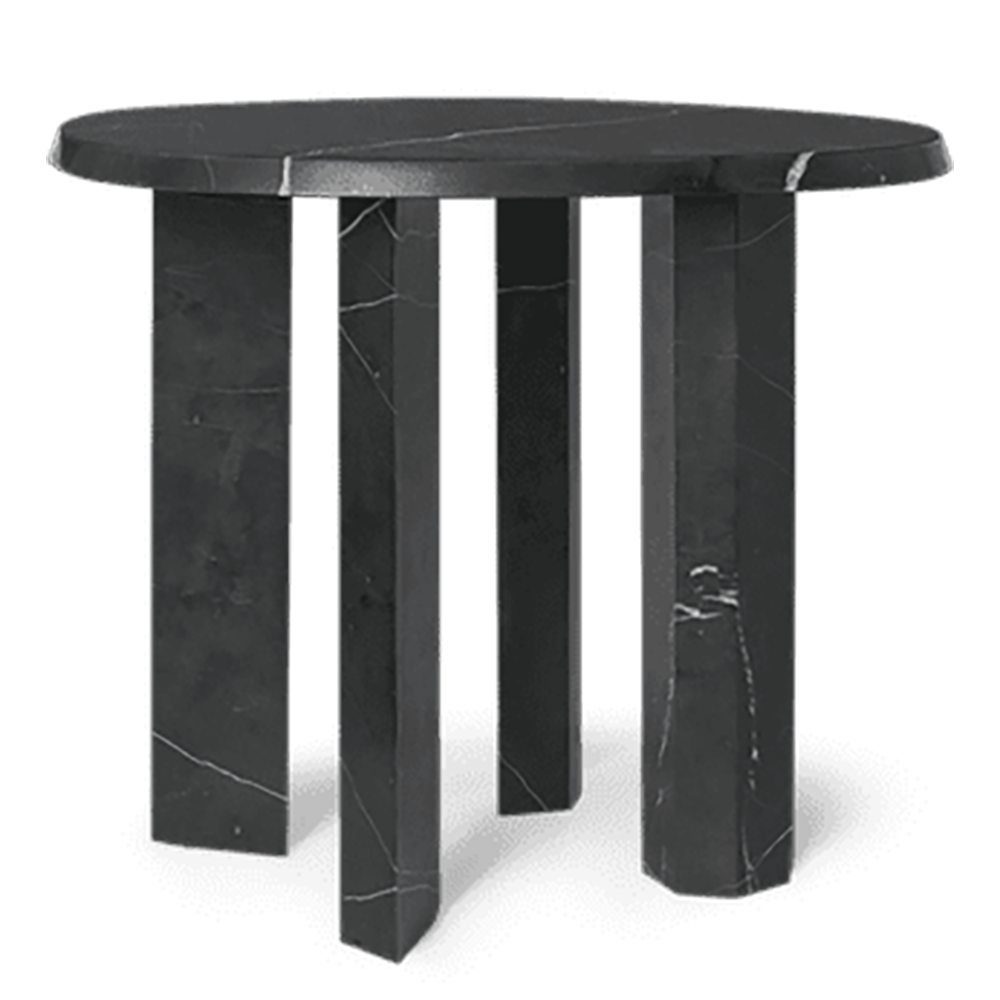 Taula Side Table - Black