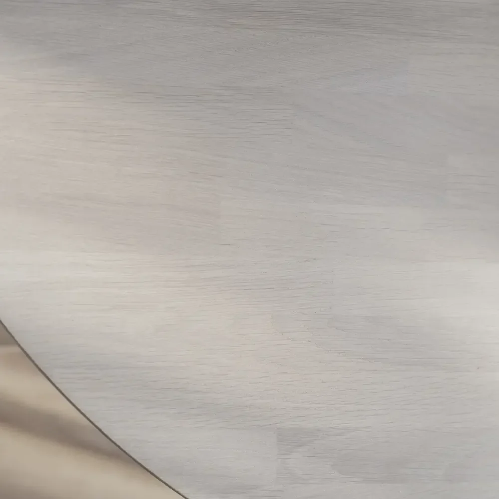 Filippa dining table 120-165x120 cm white pigmented oak