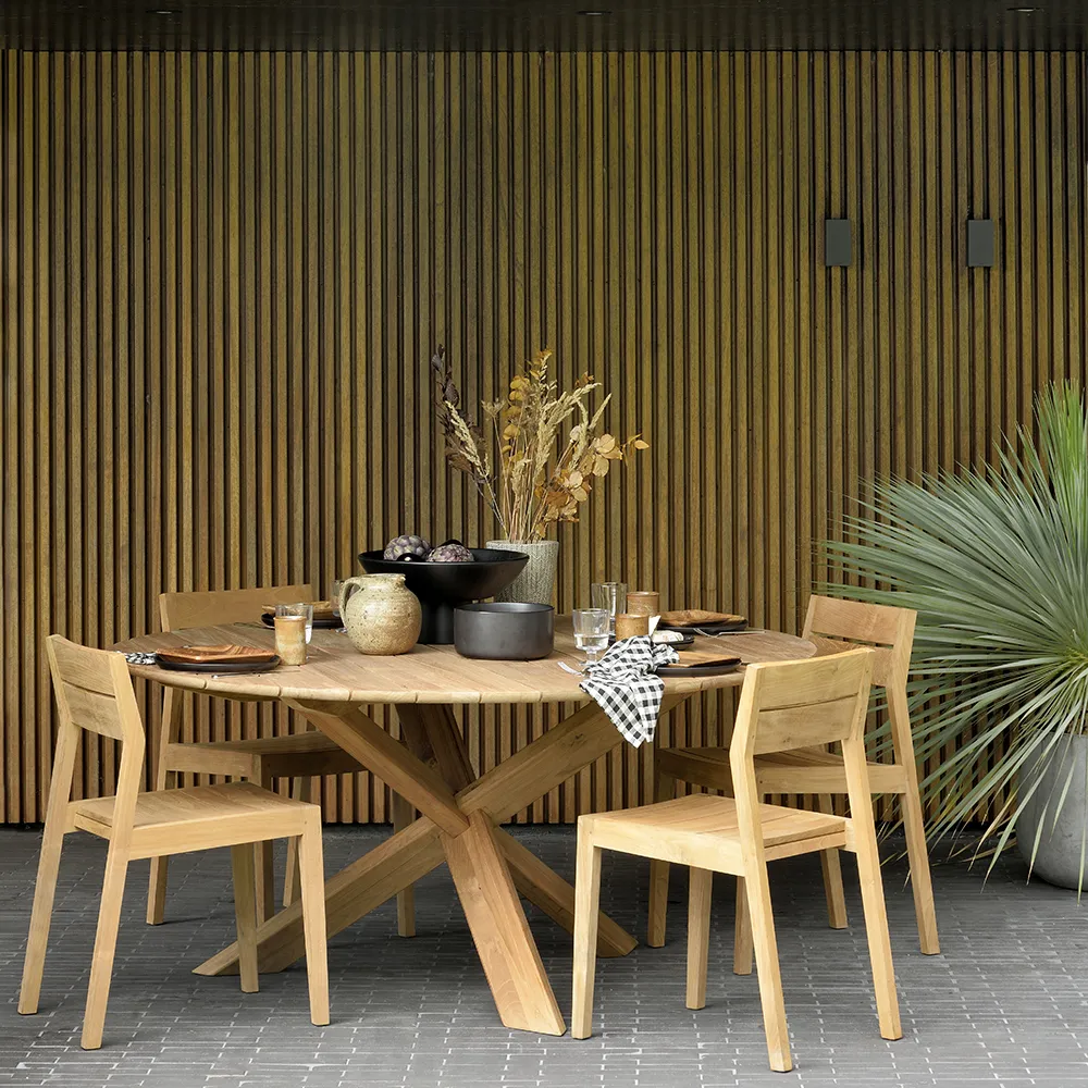 EX1 Dining Chair Teak