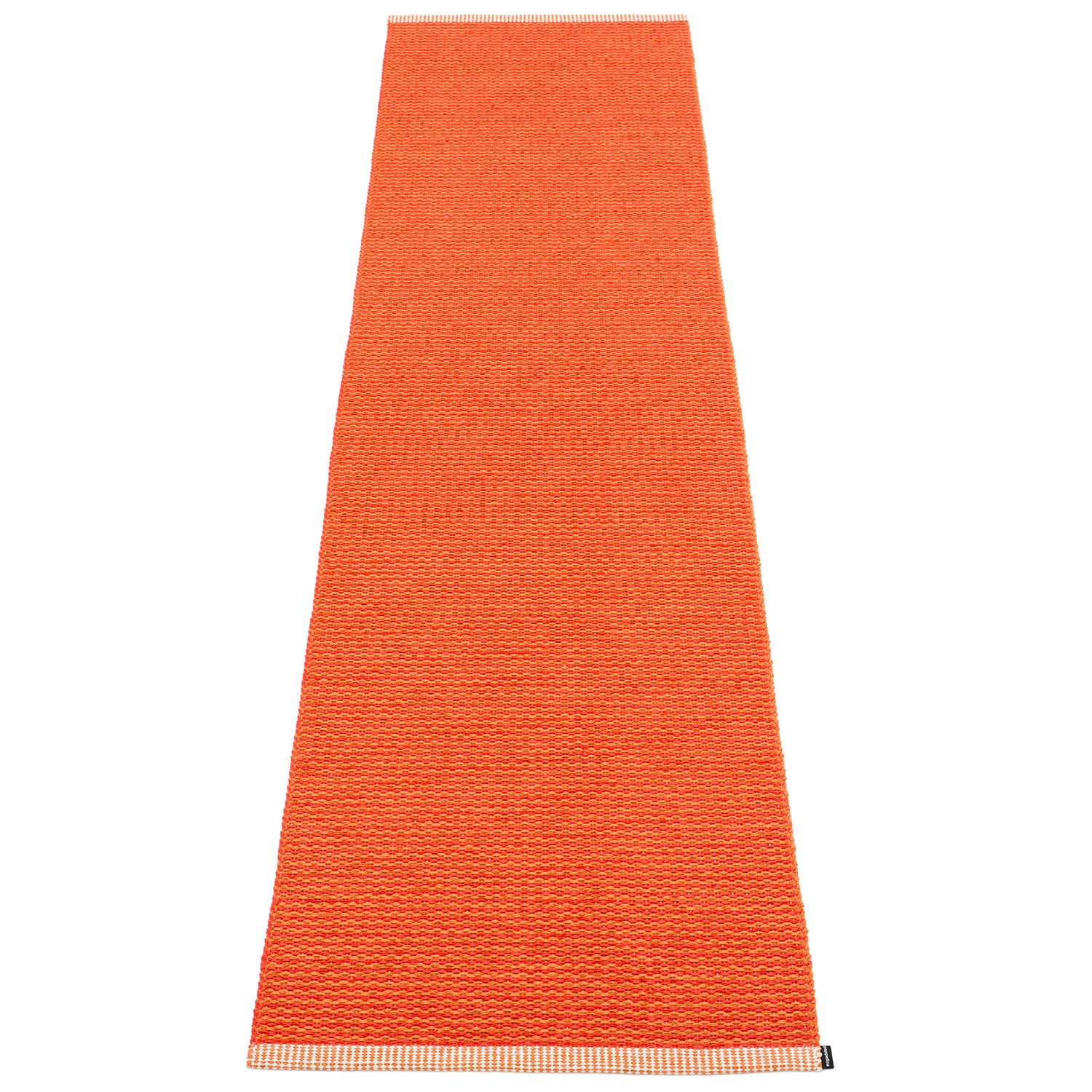 Mono Carpet 85x260 cm pale orange / coral red