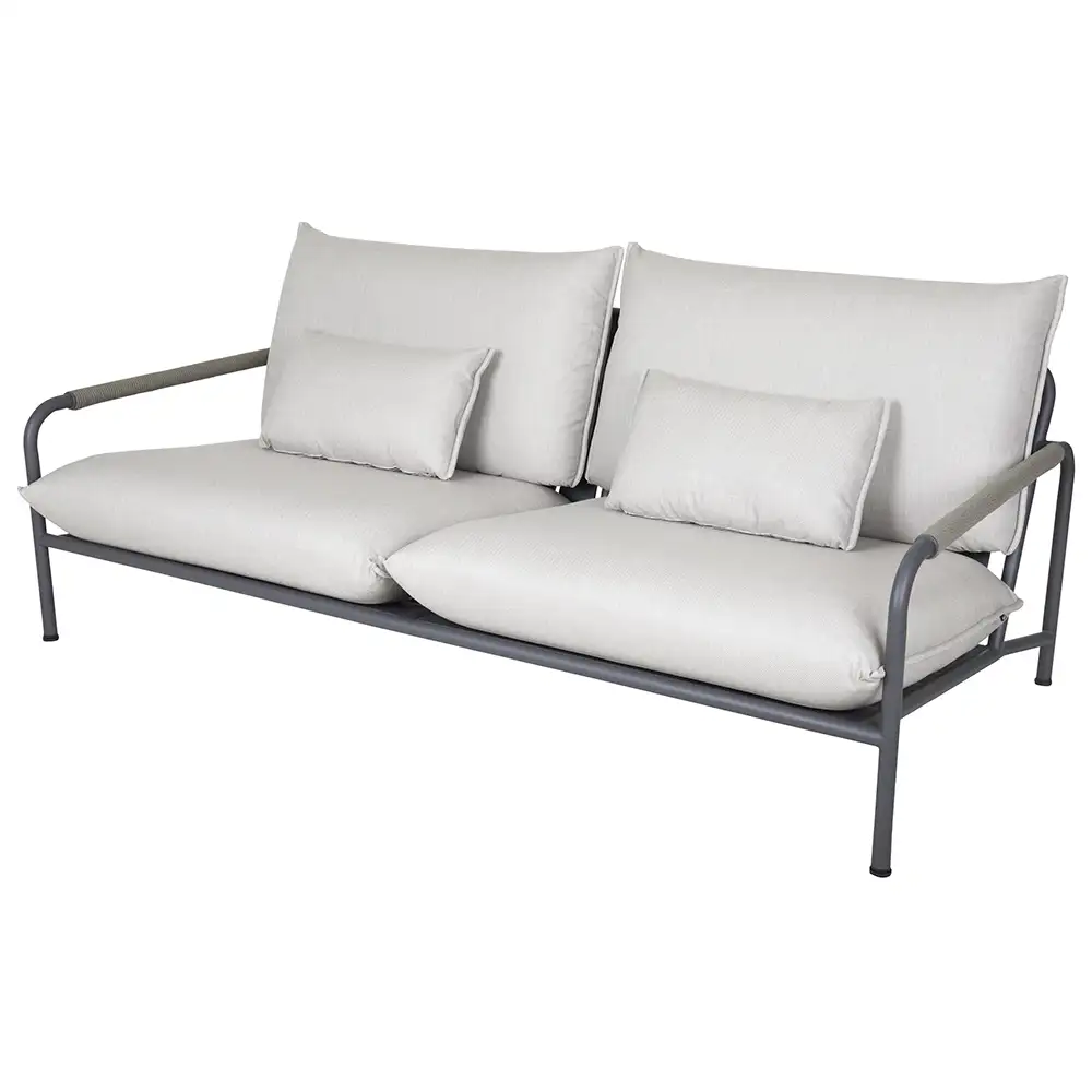 Lerberget 2.5-seater sofa anthracite / ash