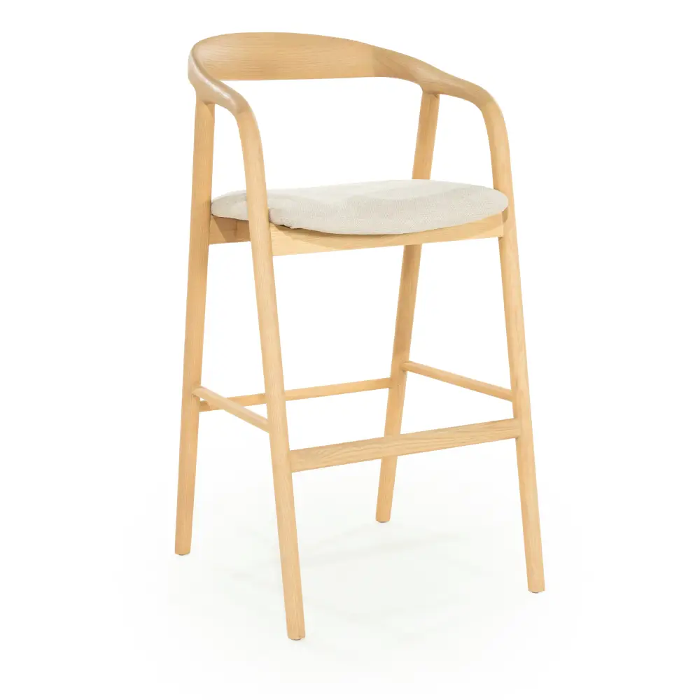 Rayven Bar stool - natural