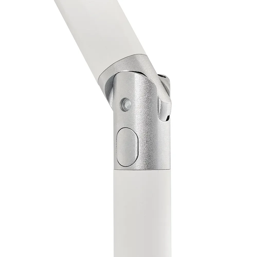 Smart parasol 210x150 cm matt white Cat.5 809 Midnight