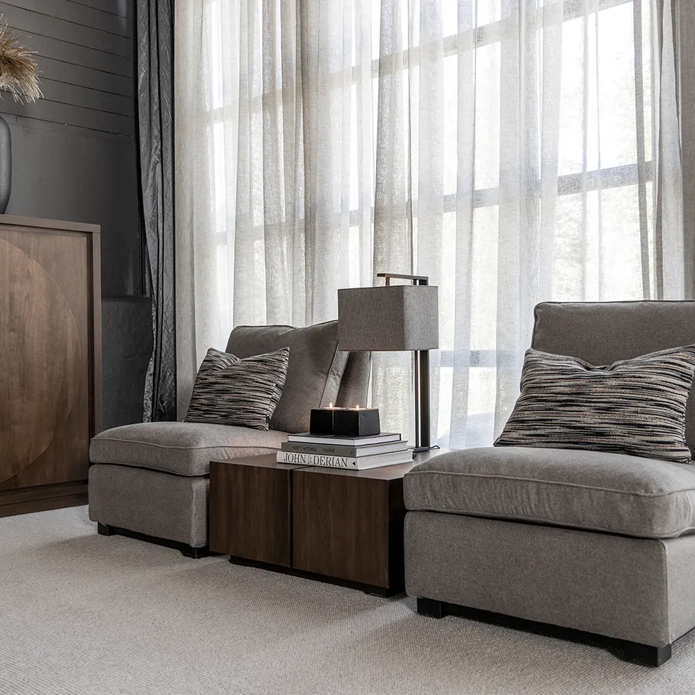 Maddox coffee table 150x80 cm brown