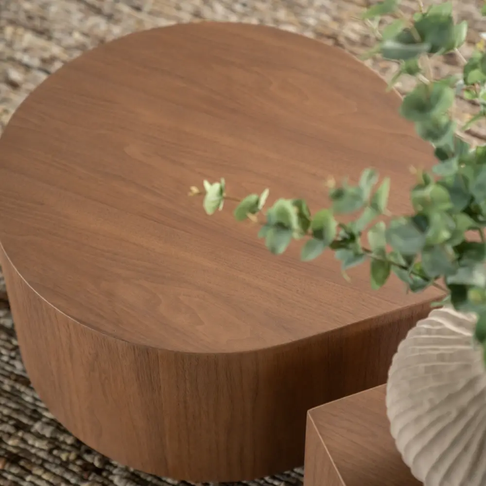 Jules Side table - light brown