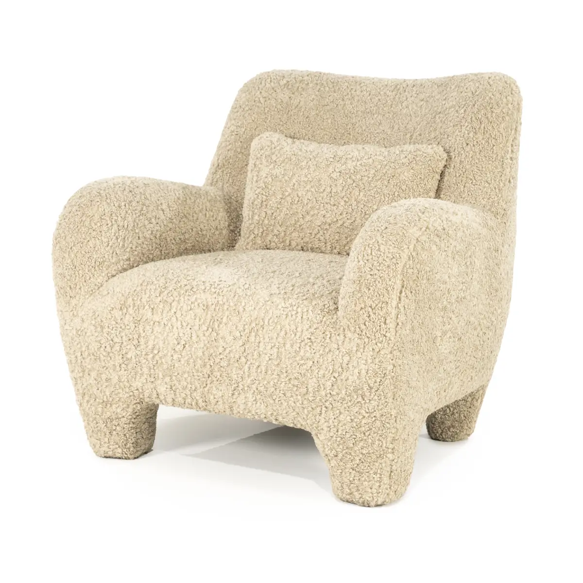 Shaun Armchair - taupe Sheep