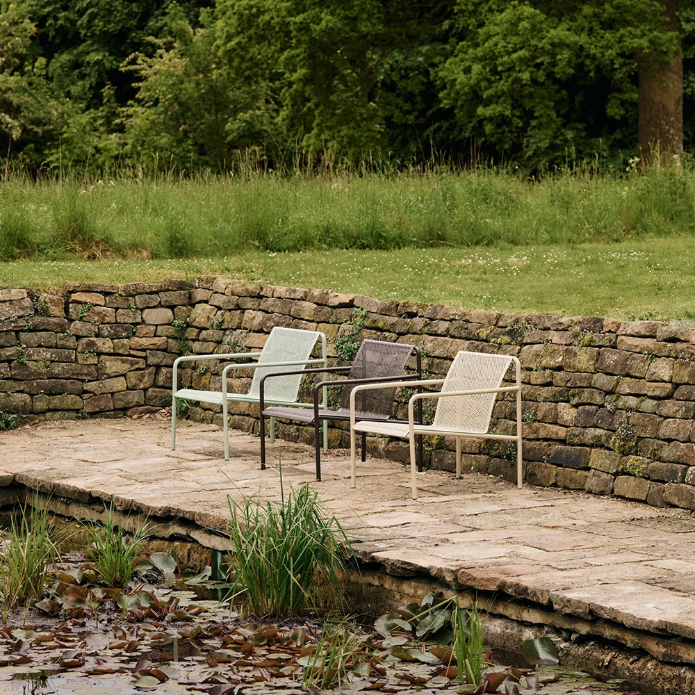 Dapple Lounge Chair Dark Chocolate