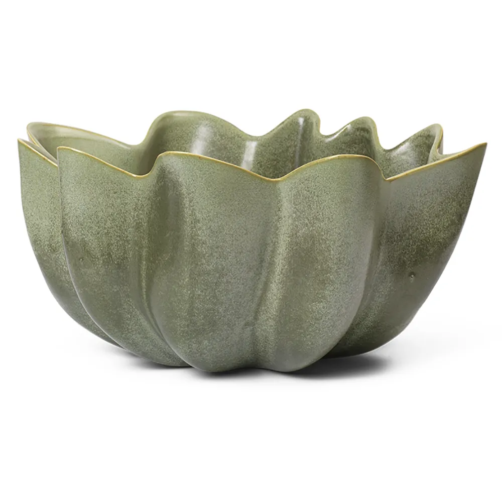 Nium Bowl - Ø22 - Dark Sage