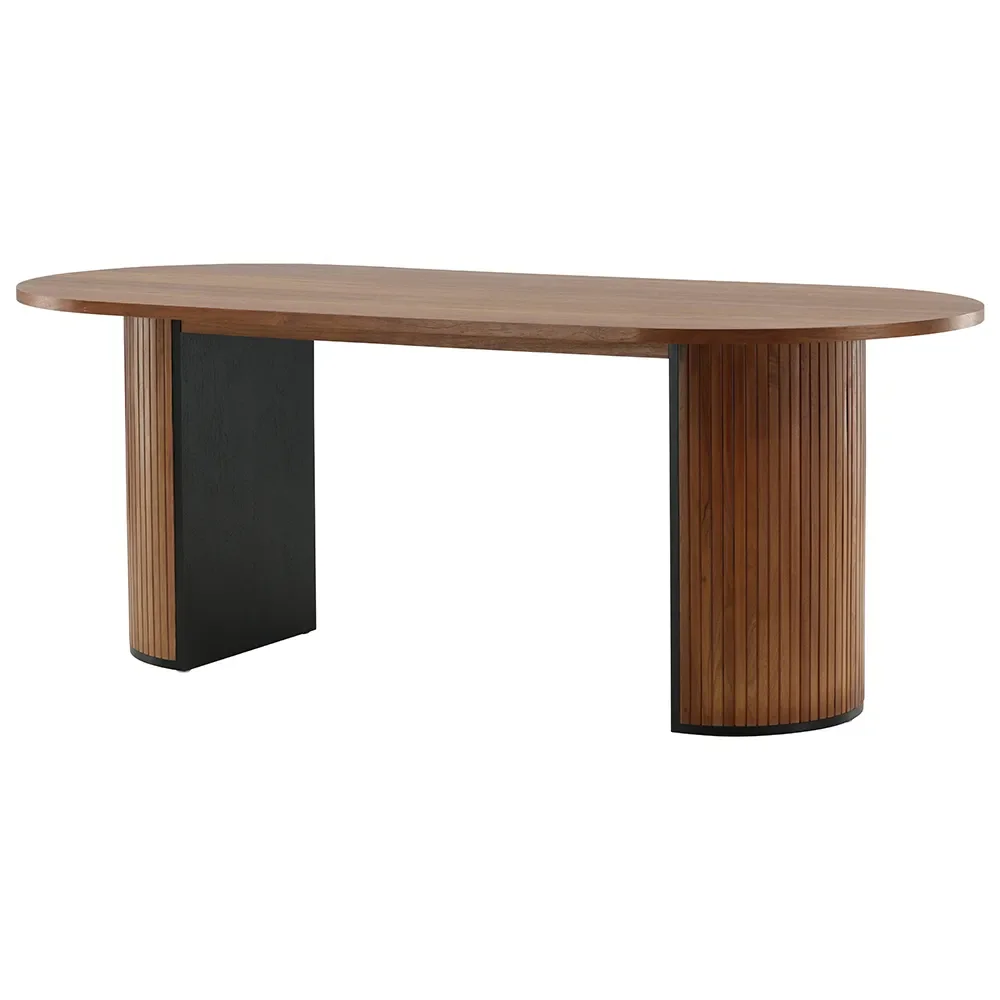 Bianca Dining Table 90x200 Walnut
