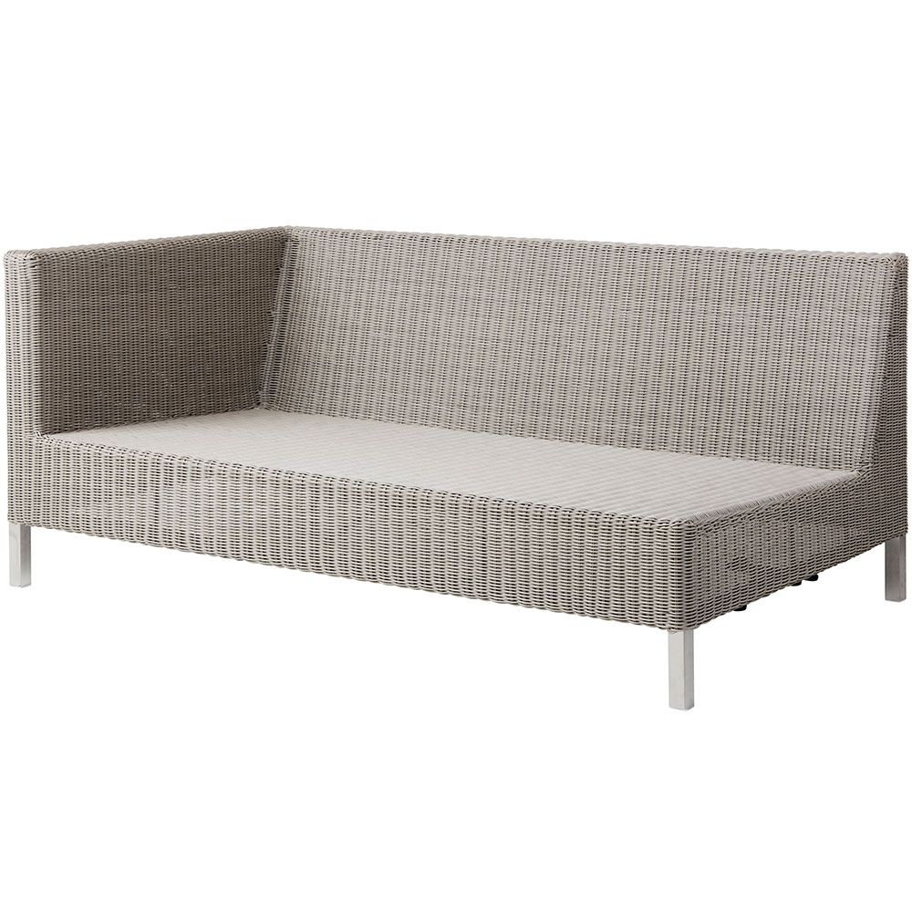 Connect 2-seater Ho Taupe