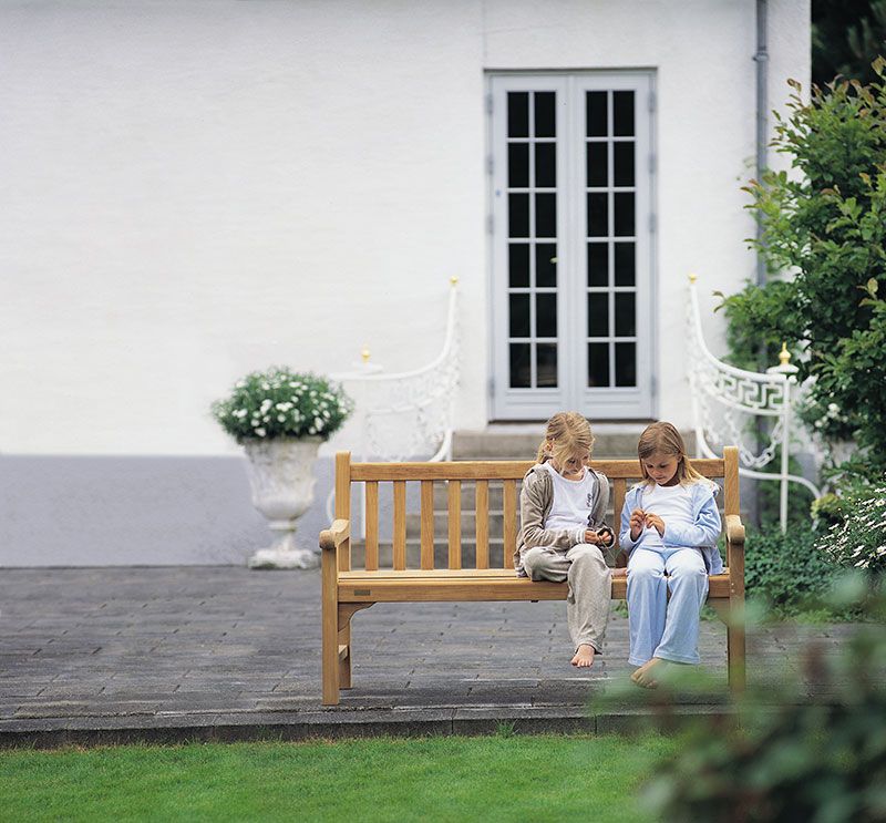 England Teak sofa 180 cm