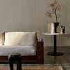 Mineral Dining Table - Bianco Curia/Black