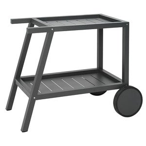 Samvaro serving trolley anthracite 