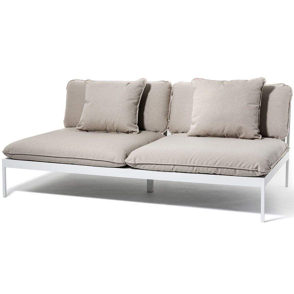 Bonan Sofa Light grey excl. cushions