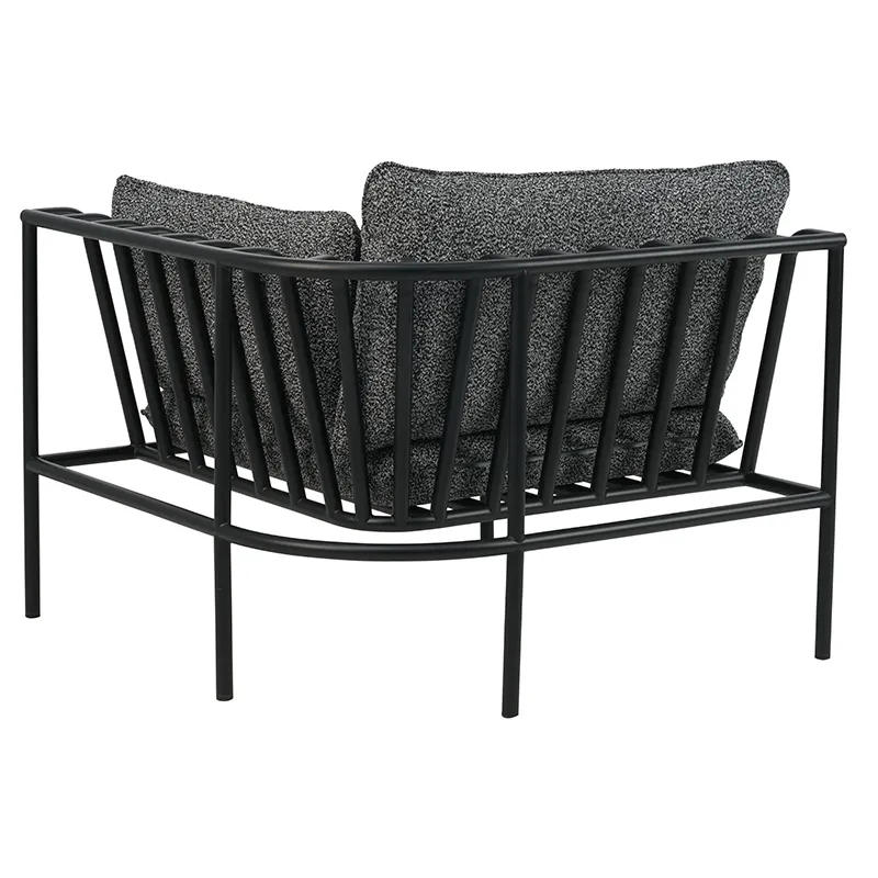 Collier corner piece Black / Teddy ant