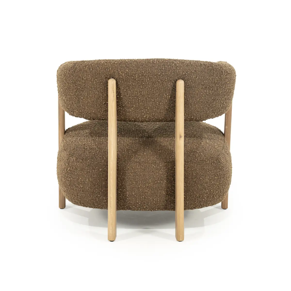 Lola Armchair - brown Hush