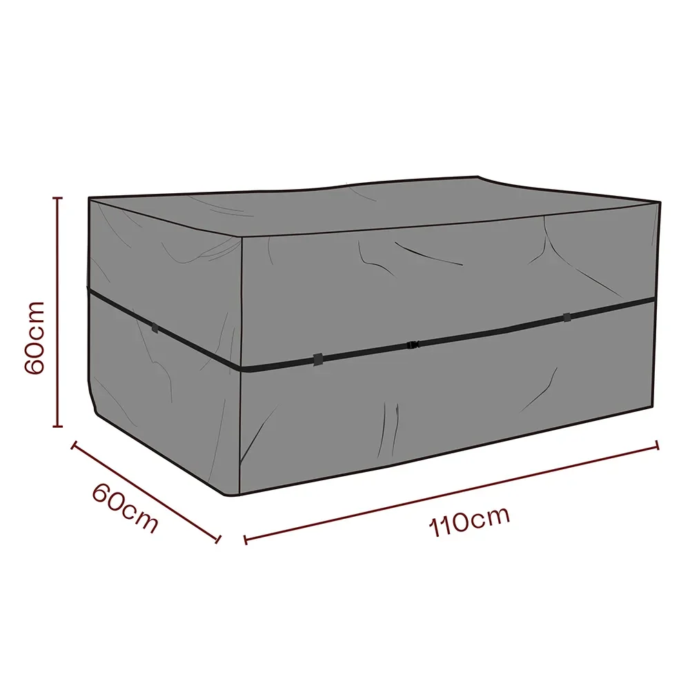Furniture cover cushion box 110x60x60 cm Waterproof