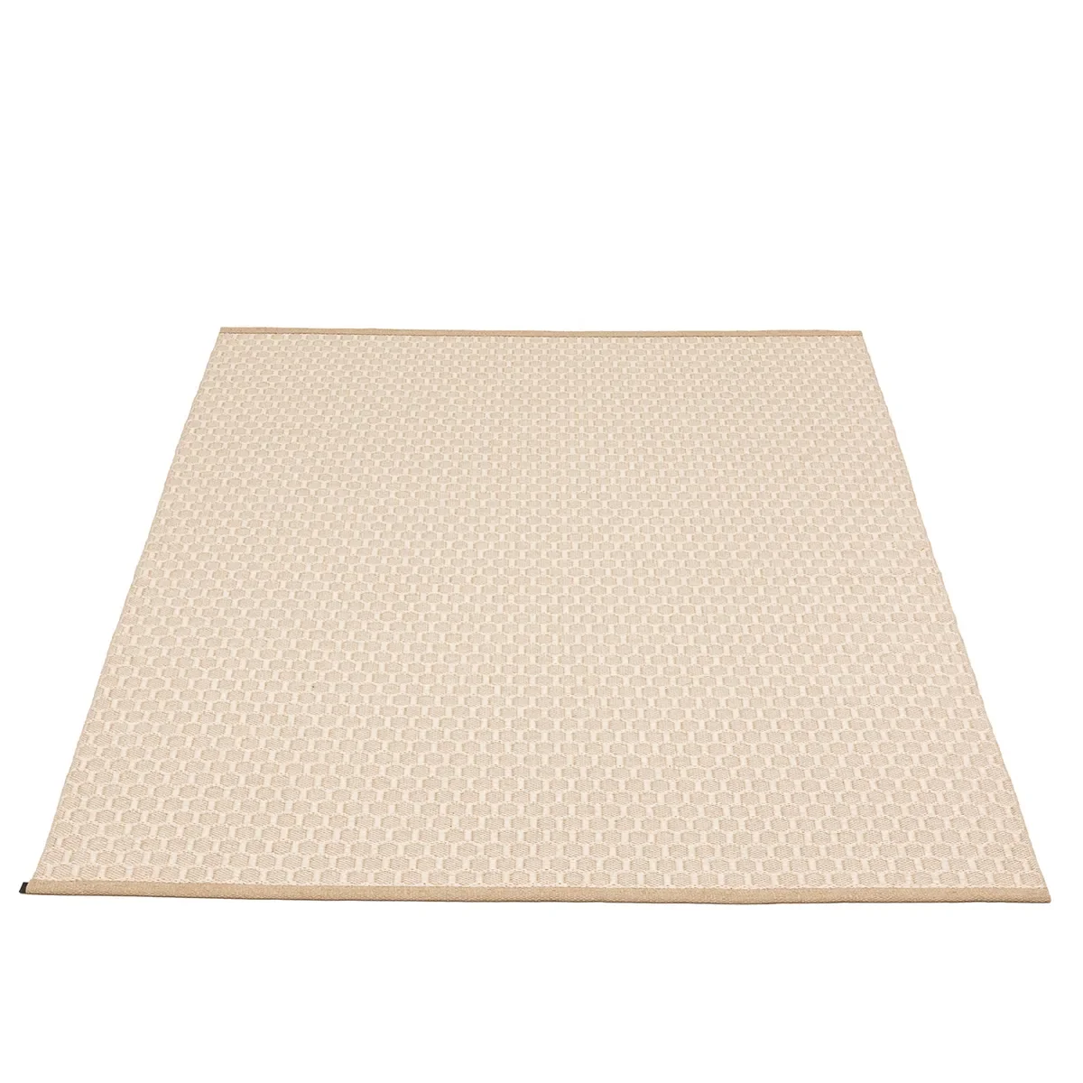 Reversible Plastic Rug MIMI Beige/Vanilla 180 x 260 cm