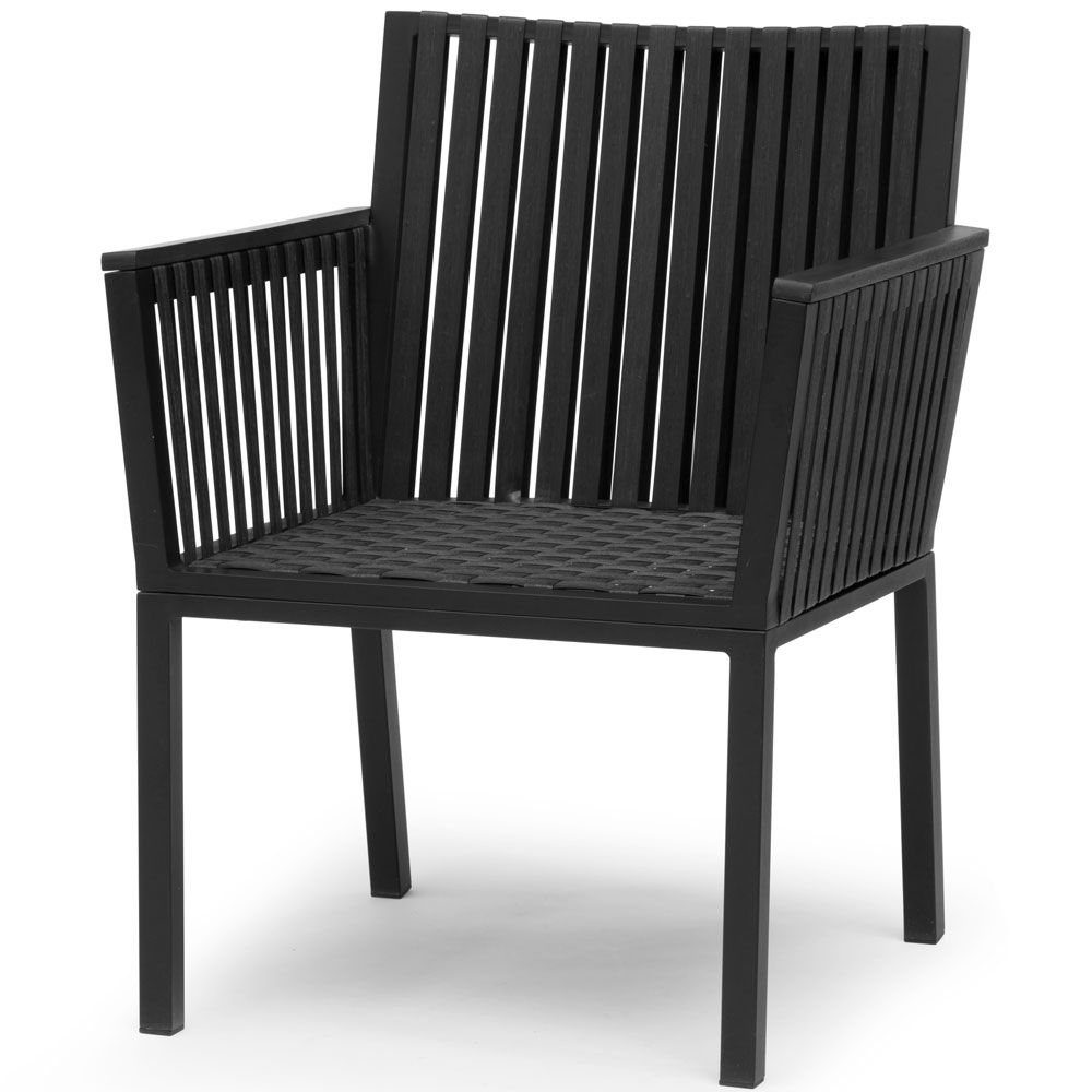 Jet set cushioned dining chair 