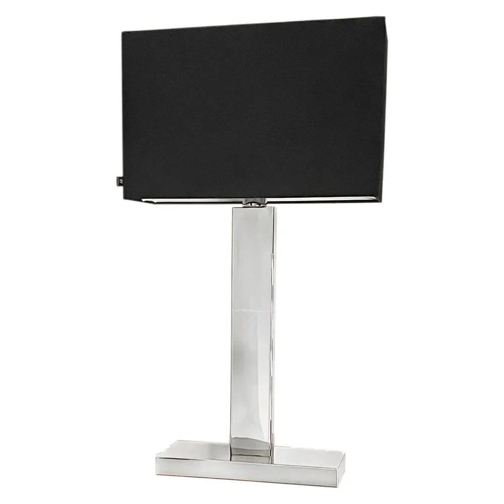 Prime Table Lamp 47cm Chrome