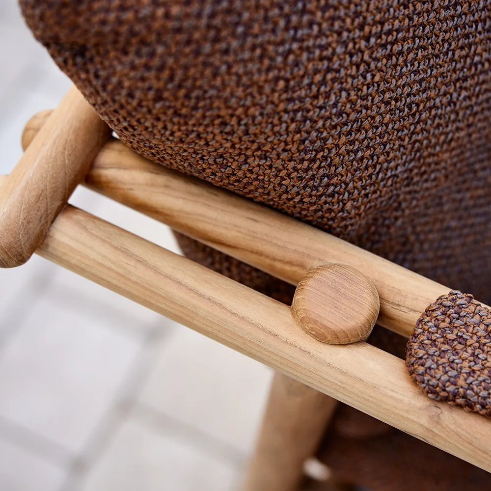 Sticks 2 seater sofa Teak