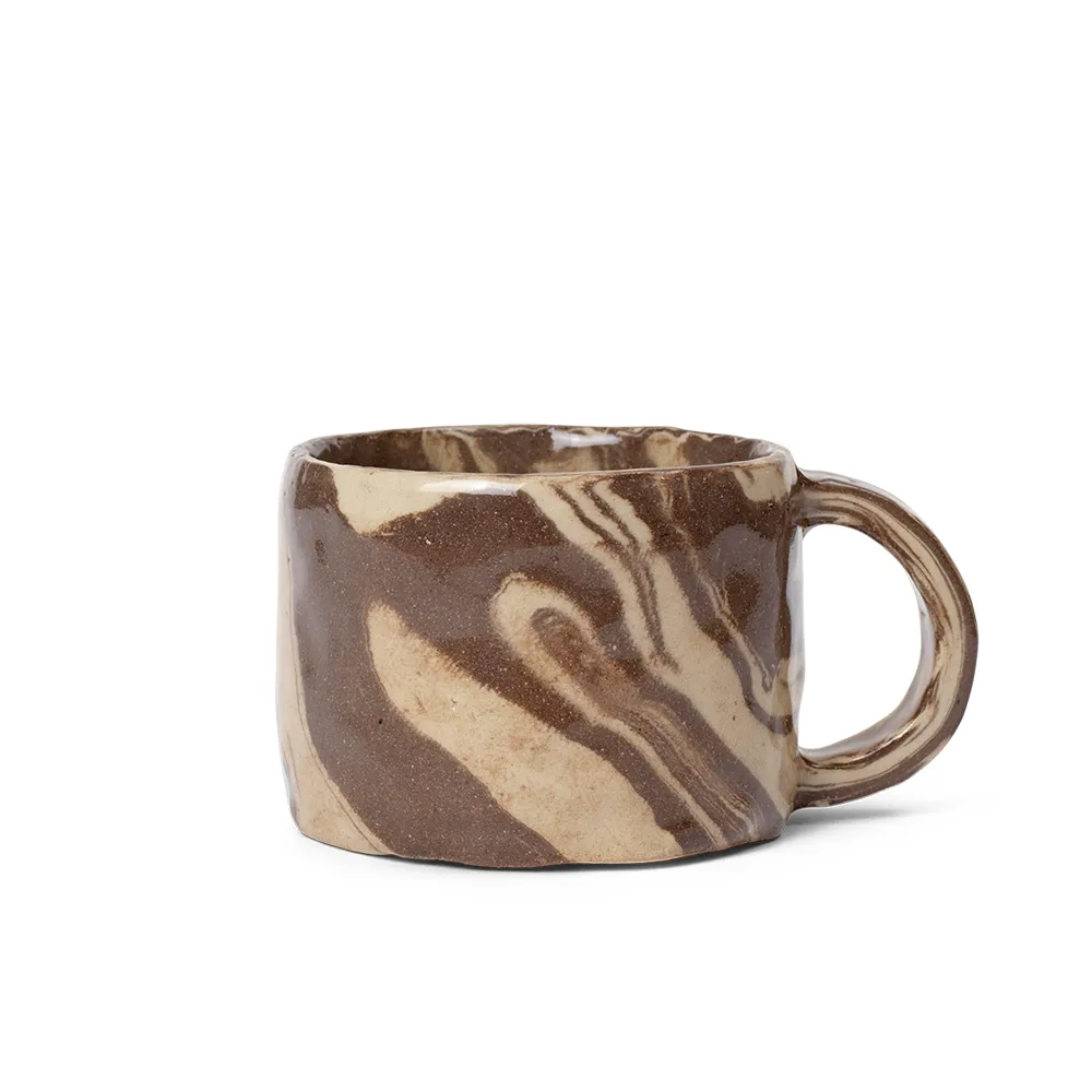 Handmade Mug Ryu Low