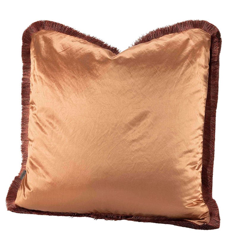 Dorsia Terra Cushion Cover Fringe 50X50