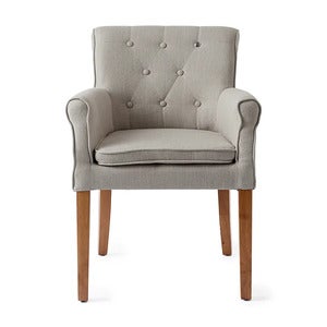 La Scala armchair Linen flax