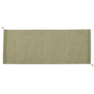 Ply Rug 200x80 cm Moss Green 