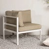 Copacabana corner module Beige