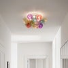 Gross plafond Ø50cm Multi (20 pieces of glass)