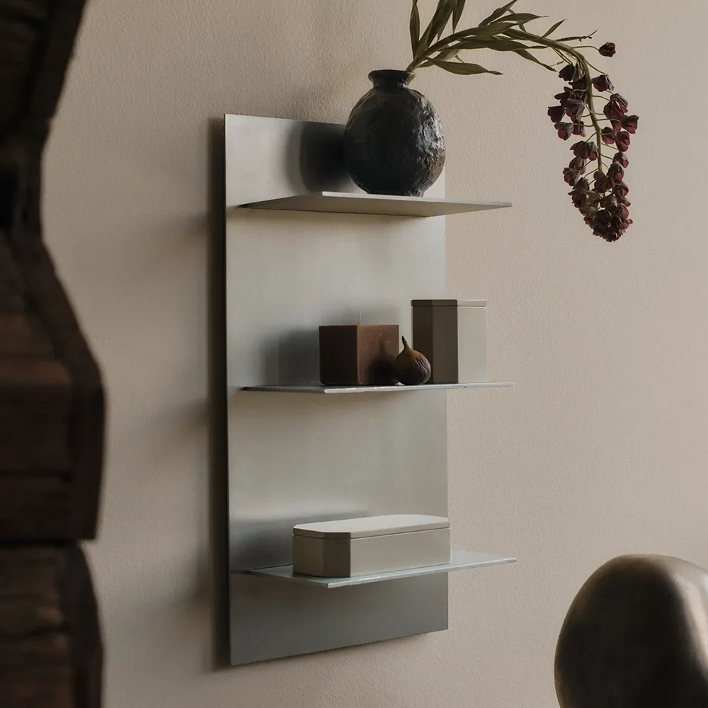 Wall Shelf Lager in Metal Small