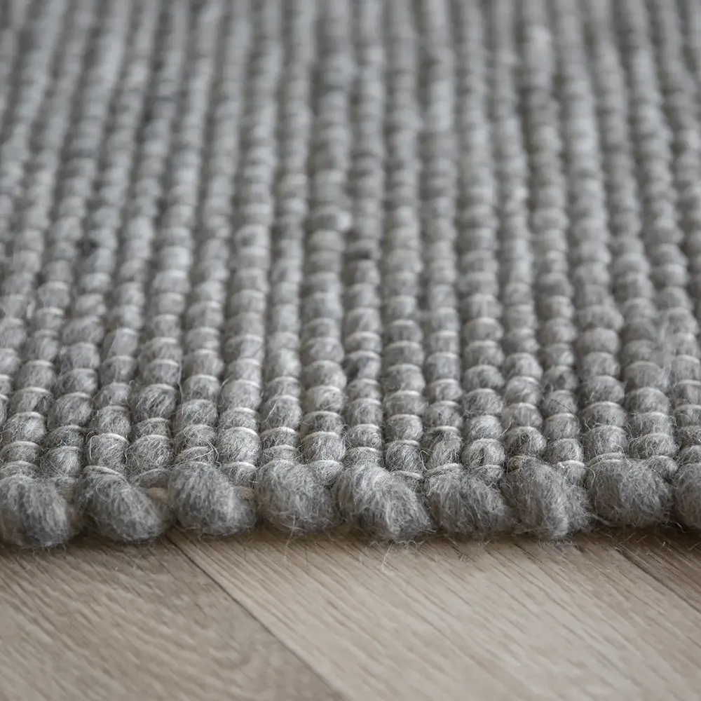 Auckland carpet 200x290 cm grey