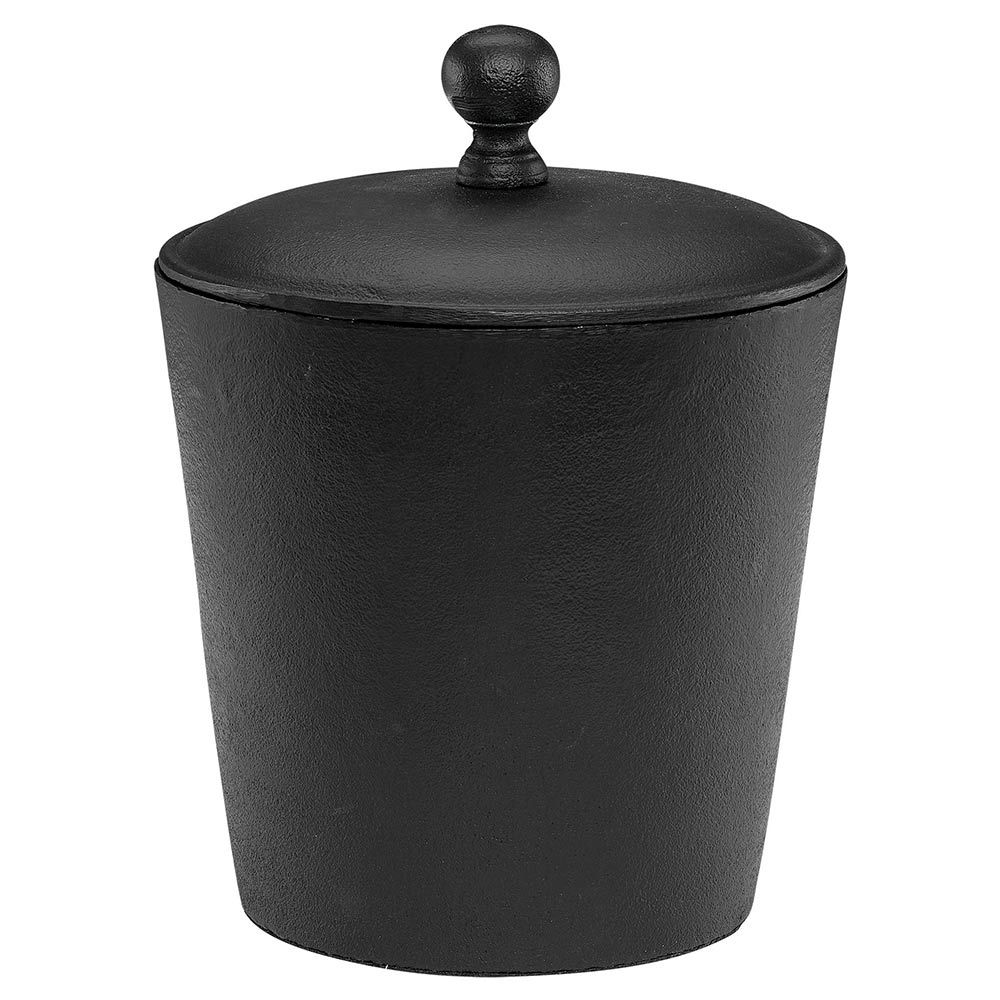 Urn Cernobbio Large Black