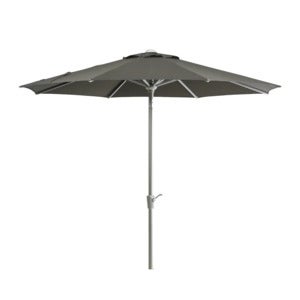 ABRIOLA - Parasol Ø270 cm-black