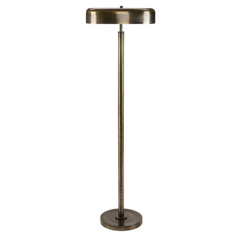 Armando floor lamp brass