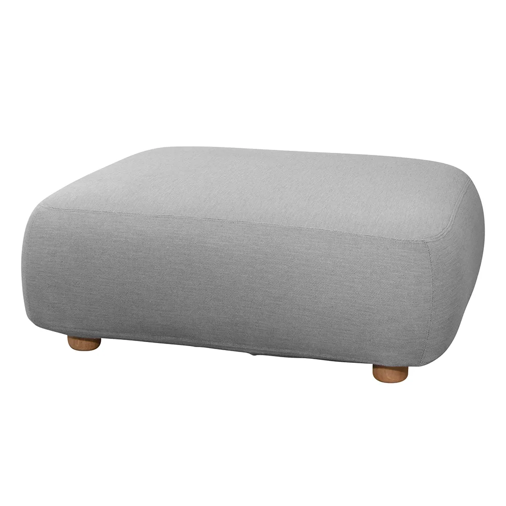 Capture footstool Light grey