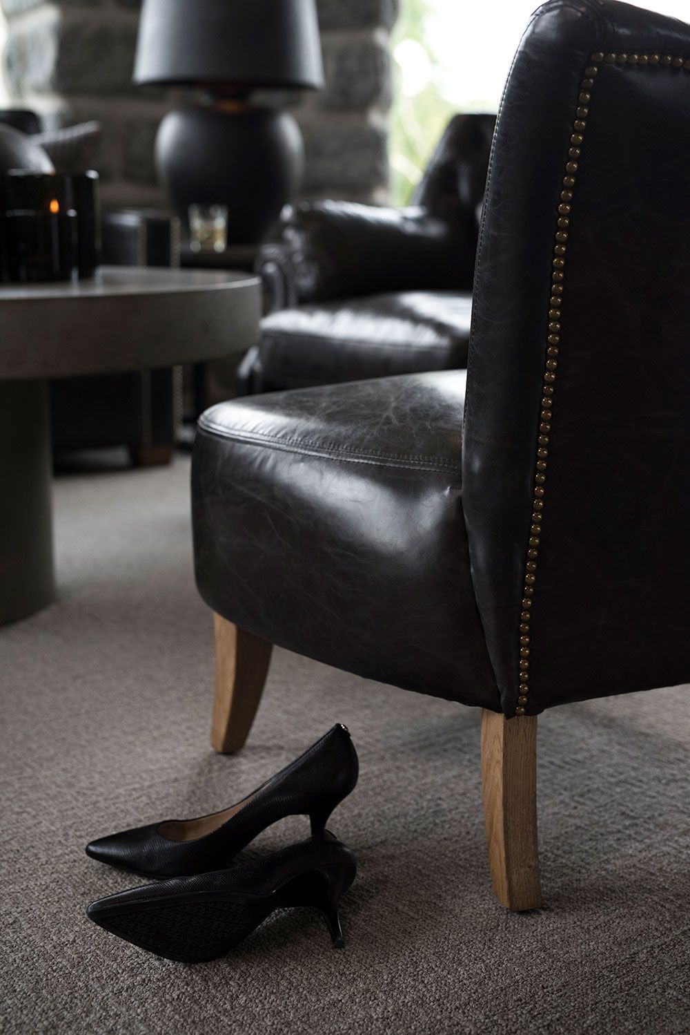 Campos Coffee Table 60X60 Concrete