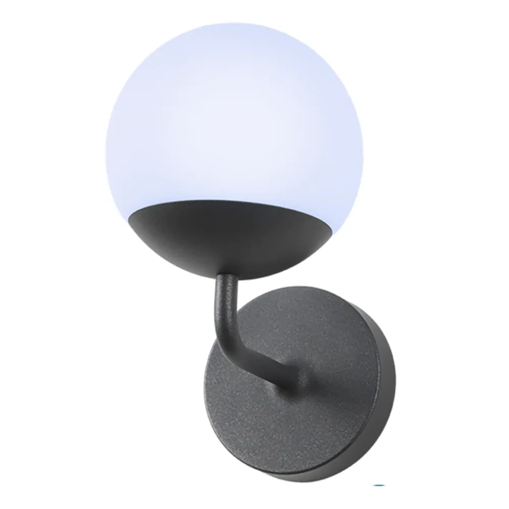 Mooon! Wall lamp Anthracite