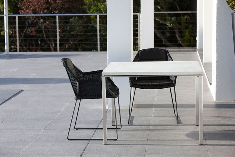 Breeze Armchair Black