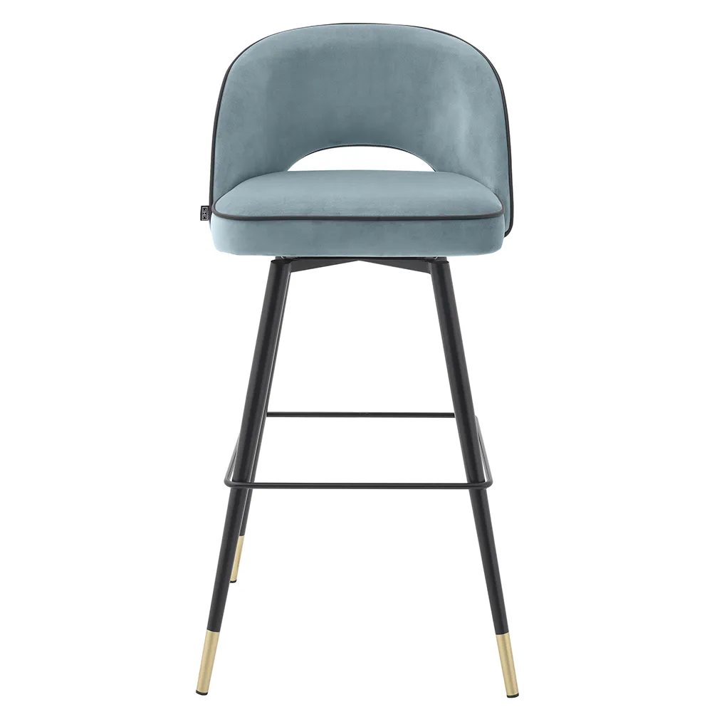 Bar Stool Cliff Savona blue