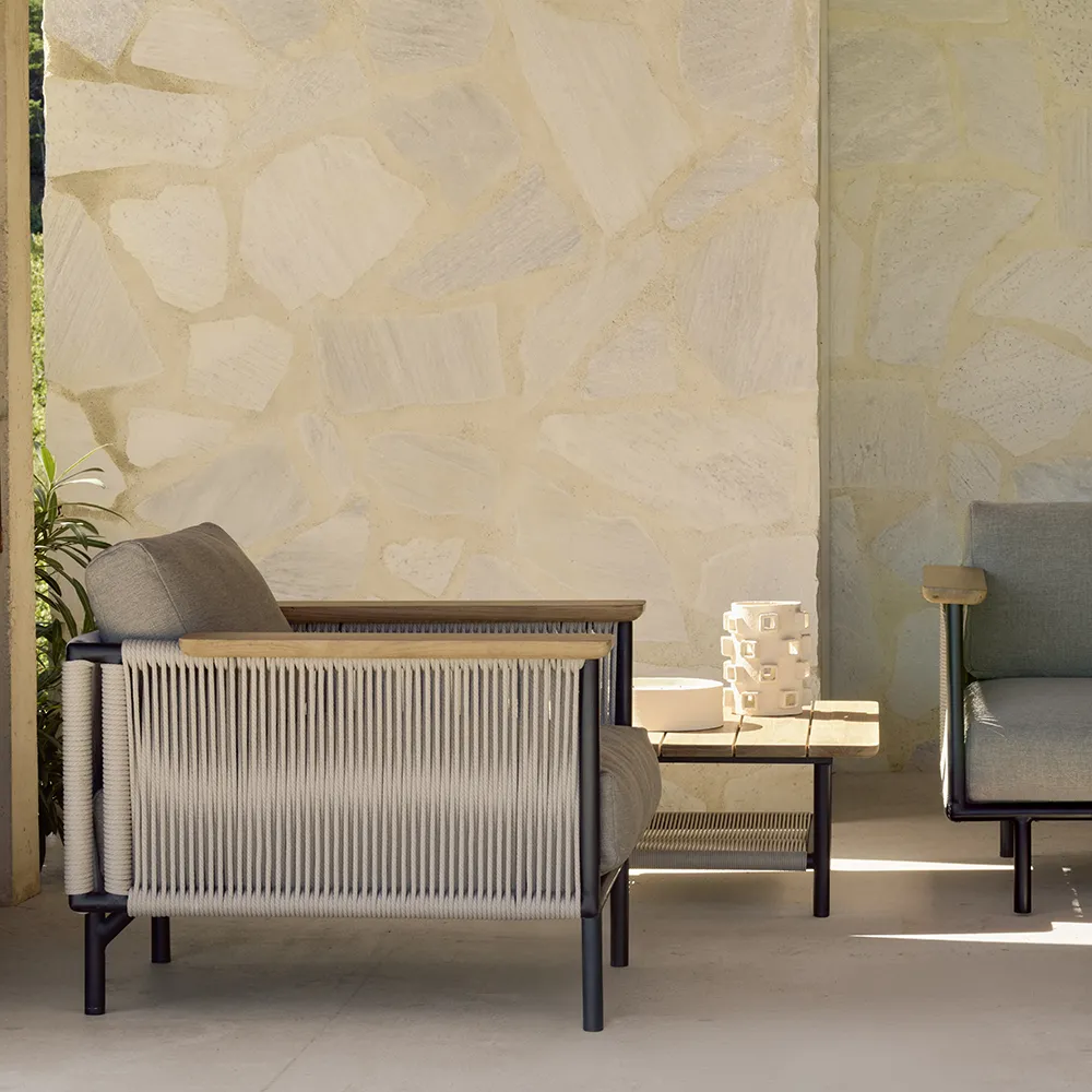 Corbey Lounge chair Oyster