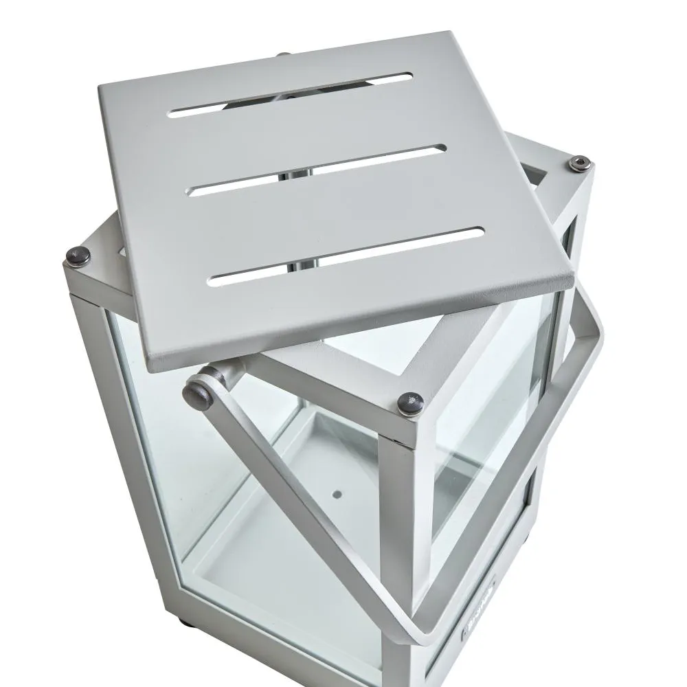 Belfort lantern small Light Grey