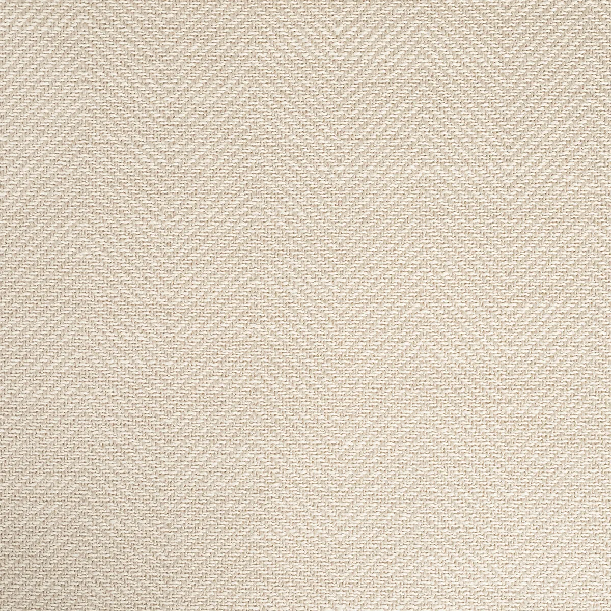 Ash Wood Armchair Glenn Herringbone Beige