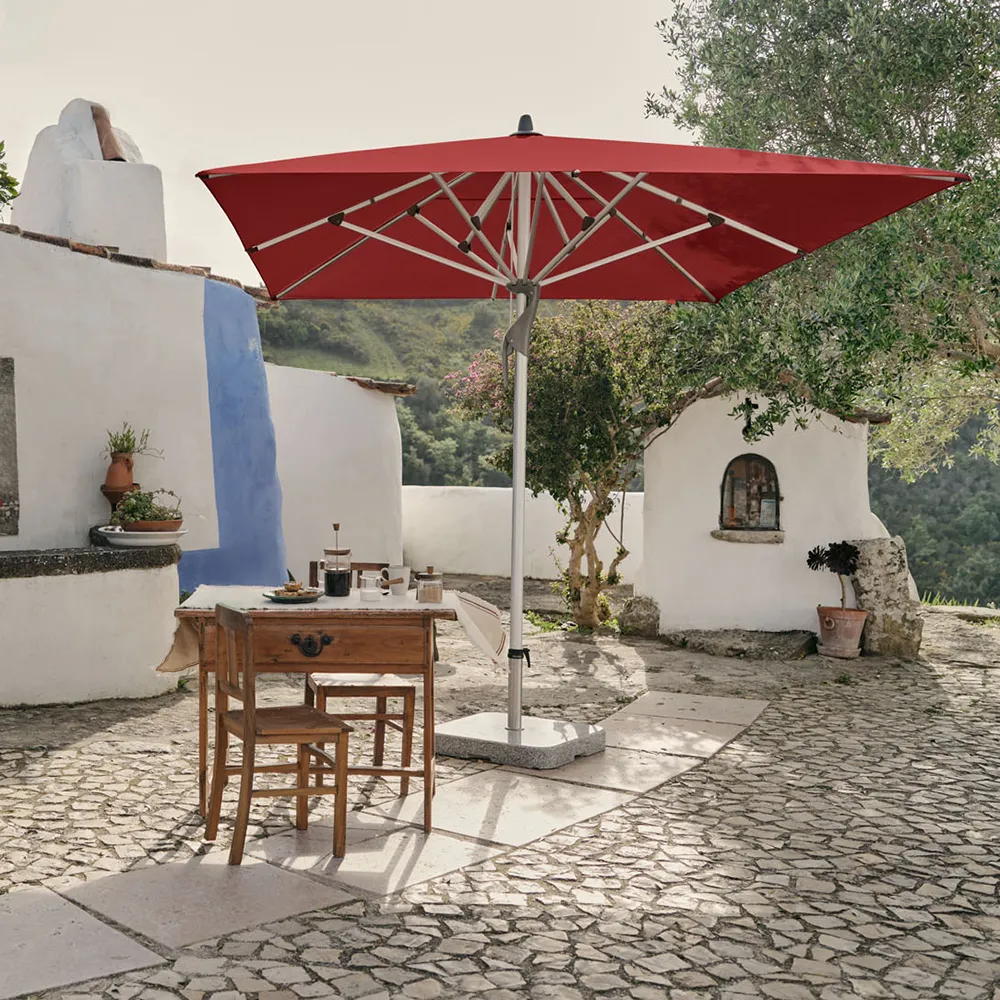 Fortero 300x300 cm parasol alu Cat.4 422 Cream