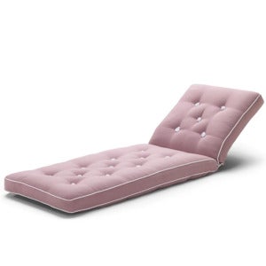 Sunbed cushion Pink