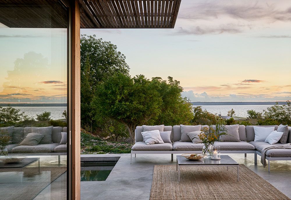 Bonan Coffee Table Base 60X105 Dark Grey